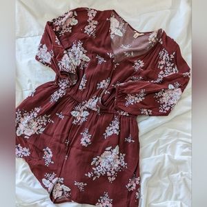 CAPE & JUBY | Floral romper